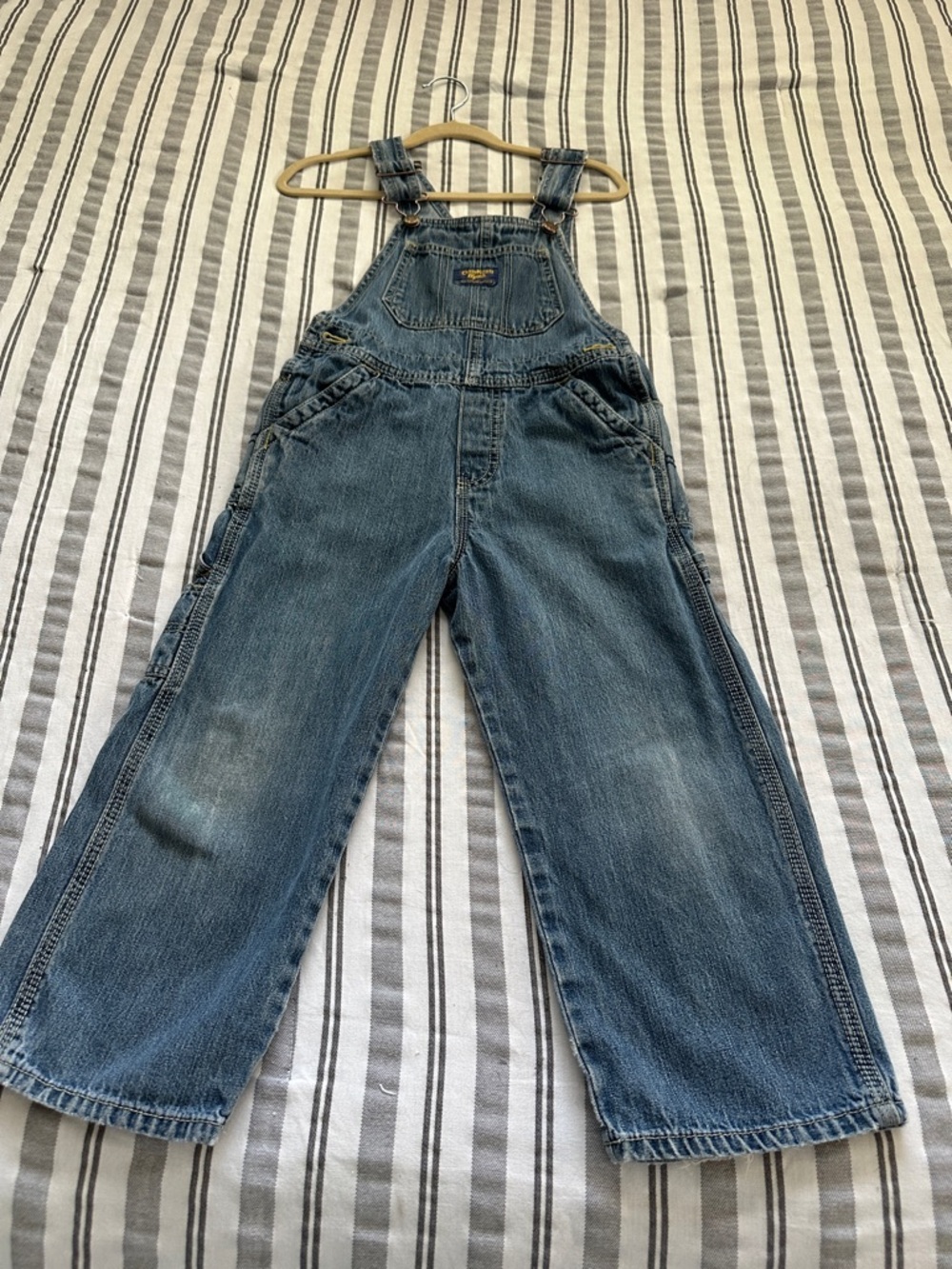 OshKosh B'gosh Classic Denim Overalls - Blue